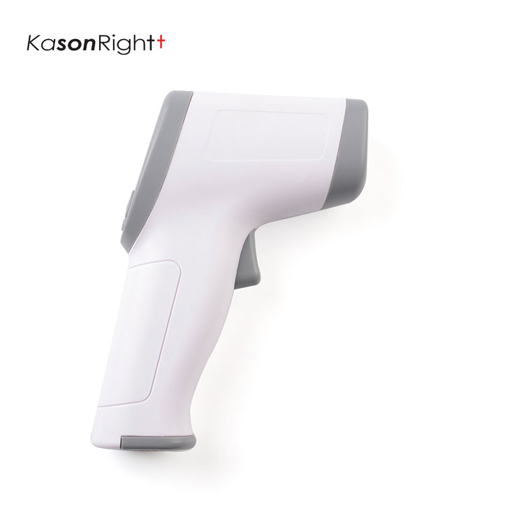 Medical Gradus Non-Tange Forhead Digital Thermometer, High Temperature Terror, Backlit, LCD Screen